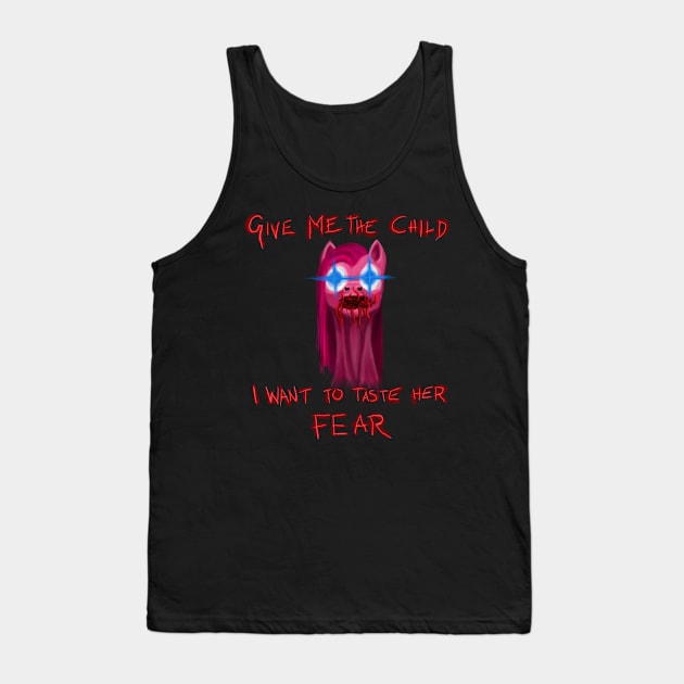 Give Me The Child Tank Top by scorchedwing